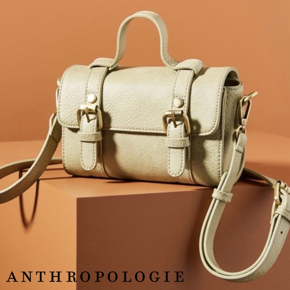 Anthropologie Aidy Convertible Crossbody Messenger Bag